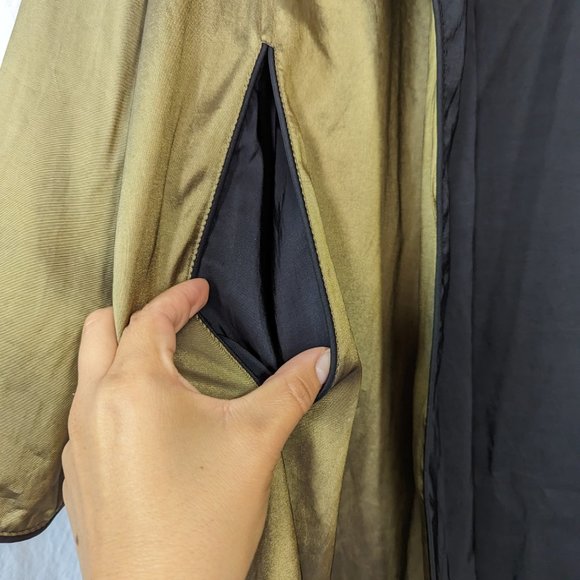 Reversible Shell Coat with Hoody One Size - Picture 11 of 11